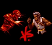 Shaq Fu, capture d'écran
